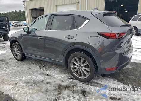 2020 Mazda Cx-5 Grand Touring Reserve z USA, uszkodzony, nr VIN JM3KFBAY7L0752006